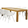 Hartman Sophie Studio Evora white 220 diningset