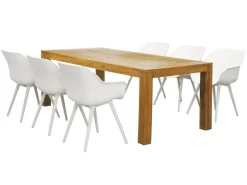 Hartman Sophie Studio Evora white 220 diningset
