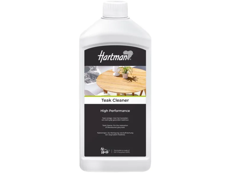 Hartman teak cleaner