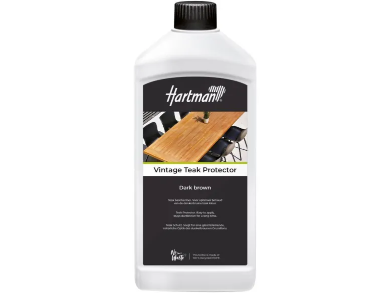 Hartman vintage brown teak protector