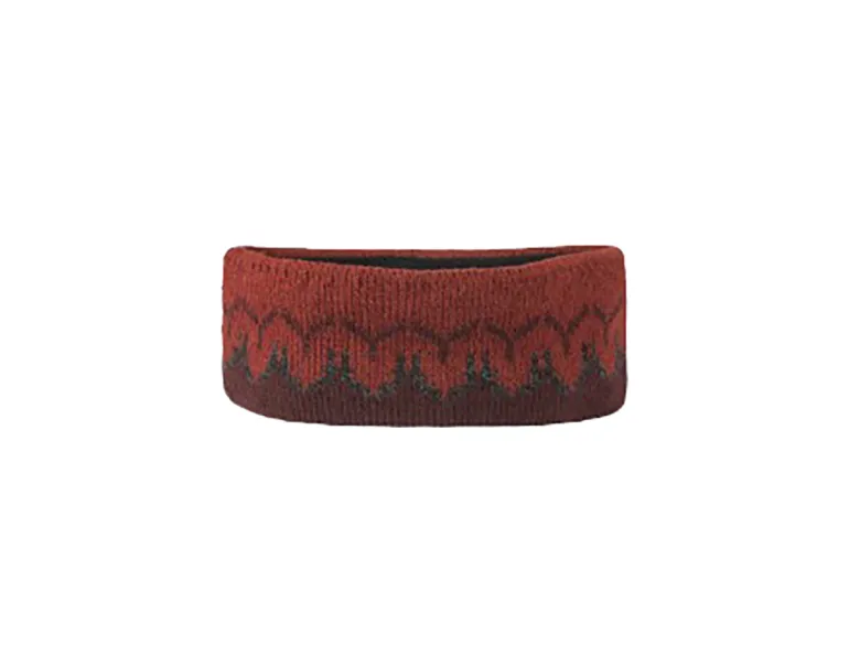 Hatland Cille No Wind hoofdband - Bordeaux