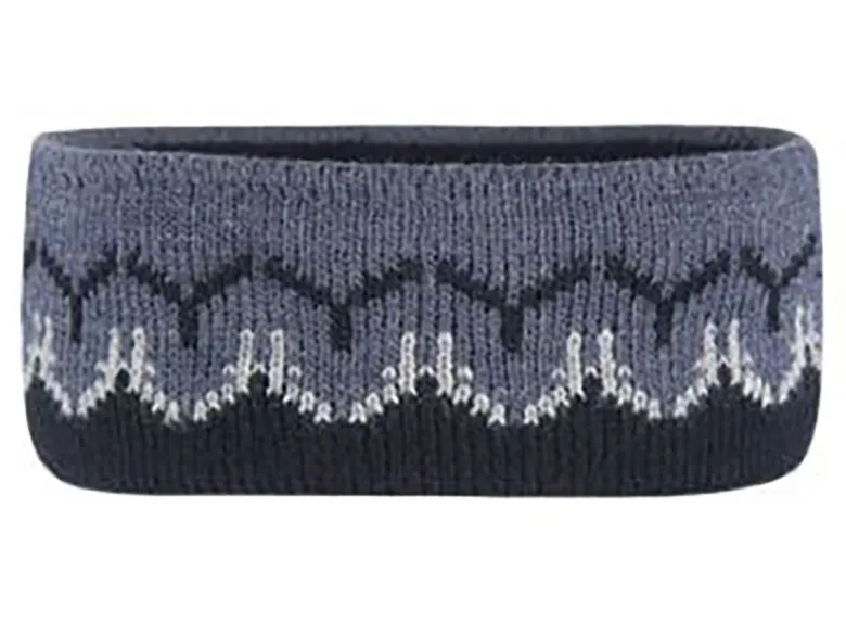Hatland Cille No Wind hoofdband - Navy