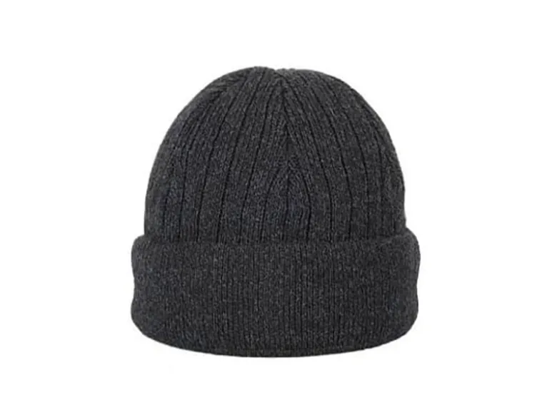 Hatland Jolon Windstopper Black heren muts