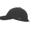 Hatland Lenox Baseball heren pet - Anthracite