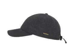 Hatland Lenox Baseball heren pet - Anthracite
