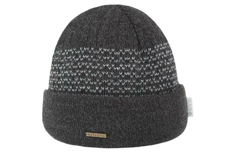 Hatland Ranger No Wind heren muts - Antracite