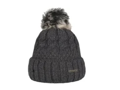 Hatland Sade No Wind Anthracite dames muts