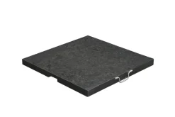 Hawaii granieten parasolvoet - 80 kg - royal antraciet