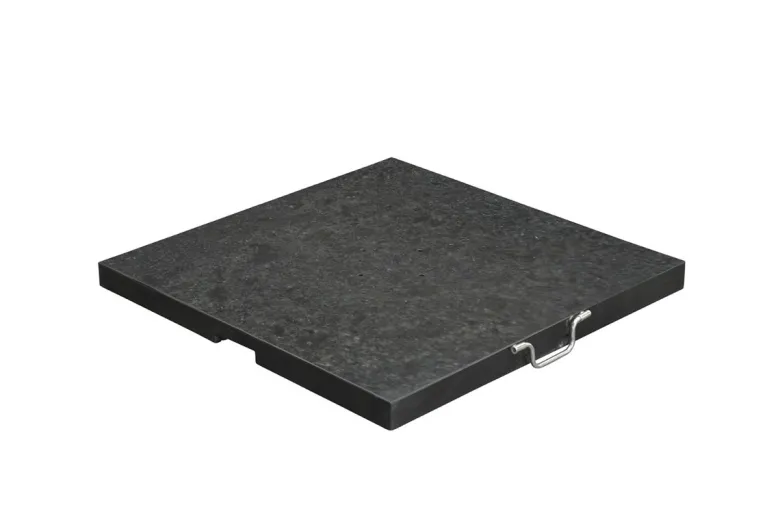 Hawaii granieten parasolvoet - 80 kg - royal antraciet