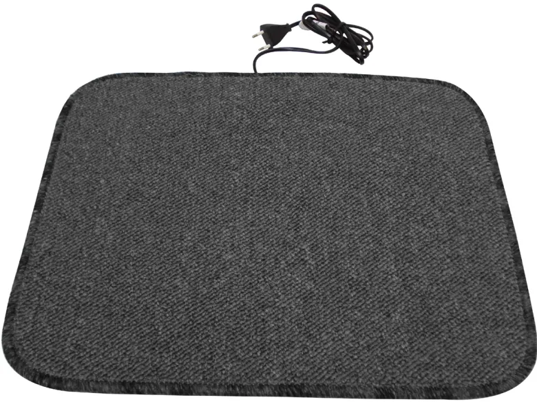 HEATEK 100 x 50 cm infrarood voetenmat - grey