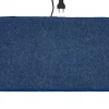 HEATEK 70 x 60 cm infrarood voetenmat - blue