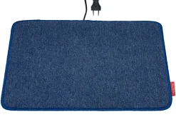 HEATEK 70 x 60 cm infrarood voetenmat - blue