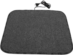 HEATEK 90 x 40 cm infrarood voetenmat - grey