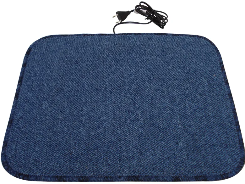 HEATEK 100 x 50 cm infrarood voetenmat - blue