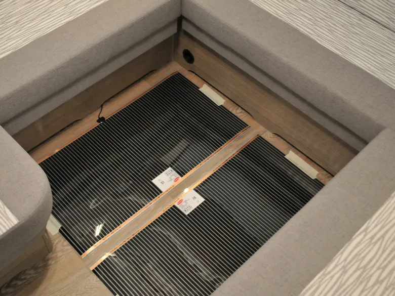 Heatek 200 x 52 cm tapijtverwarming
