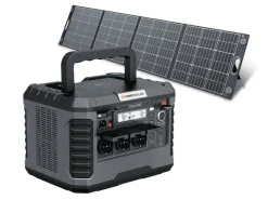 HEKO Solar Master 2000 Powerstation met 200W Zonnepaneel