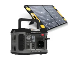 HEKO Solar Master 300 Powerstation met 60W Zonnepaneel