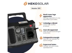 HEKO Solar Master 300 Powerstation