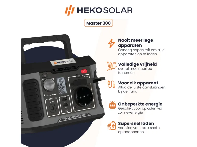 HEKO Solar Master 300 Powerstation