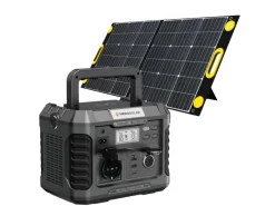 HEKO Solar Master 600 Powerstation met 100W Zonnepaneel