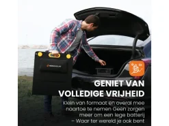 HEKO Solar Master 600 Powerstation met 100W Zonnepaneel