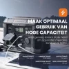 HEKO Solar Master 600 Powerstation met 200W Zonnepaneel