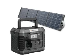 HEKO Solar Master 600 Powerstation met 200W Zonnepaneel