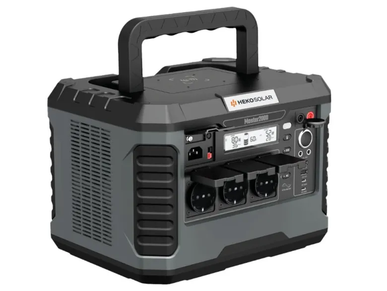 HEKO Solar Master 2000 Powerstation