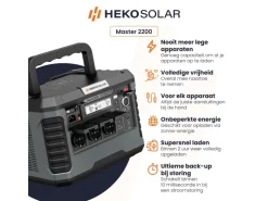 HEKO Solar Master 2200 Powerstation