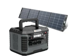 HEKO Solar Master 2200 Powerstation met 200W Zonnepaneel