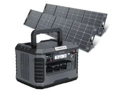 HEKO Solar Master 2000 Powerstation met 400W Zonnepaneel