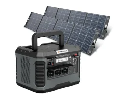 HEKO Solar Master 2200 Powerstation met 400W Zonnepaneel