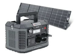 HEKO Solar Master 1000V2 powerstation met 200W zonnepaneel