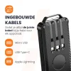 HEKO Solar Pulse Solar Powerbank met Unfold 15 Solar Panel