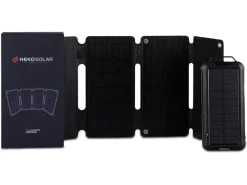 HEKO Solar Pulse Solar Powerbank met Unfold 15 Solar Panel