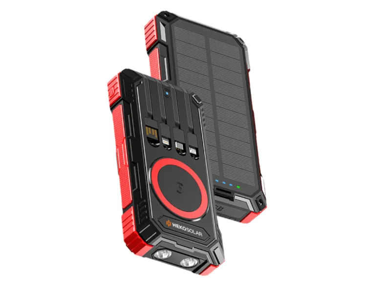 HEKO Solar Spark 30000mAh Solar Powerbank