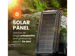 HEKO Solar Surge 10000mAh Solar Powerbank
