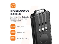 HEKO Solar Surge 10000mAh Solar Powerbank