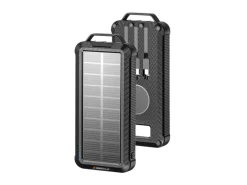 HEKO Solar Surge 10000mAh Solar Powerbank