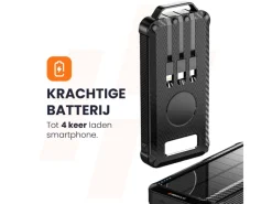 HEKO Solar Surge 10000mAh Solar Powerbank
