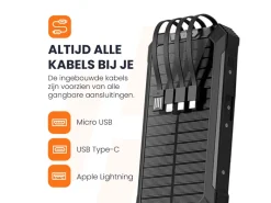 HEKO Solar Swung 30000mAh Solar Powerbank