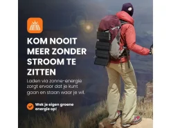 HEKO Solar Swung 30000mAh Solar Powerbank