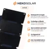 HEKO Solar Unfold 15 portable solar panel