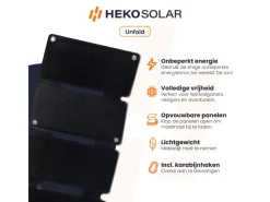 HEKO Solar Unfold 15 portable solar panel
