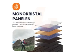 HEKO Solar Unfold 15 portable solar panel