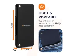HEKO Solar Unfold 15 portable solar panel