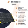 HEKO Solar Unfold 100 Portable zonnepaneel