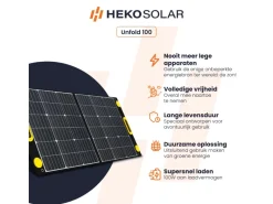 HEKO Solar Unfold 100 Portable zonnepaneel