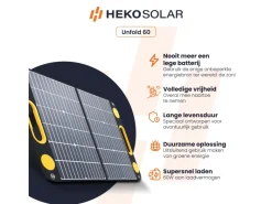 HEKO Solar Unfold 60 Portable zonnepaneel