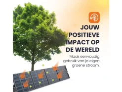 HEKO Solar Unfold 200 Portable zonnepaneel